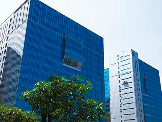 Renderização de lentes ópticas da LedLink